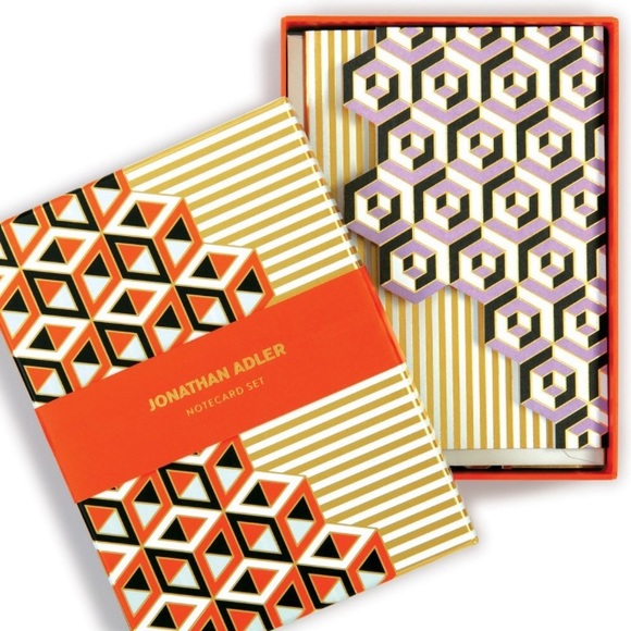 Jonathan Adler Design Jonathan Adler Versailles Stationary Set